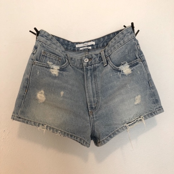 Tularosa x Revolve High Waist Jean Shorts - Picture 3 of 10